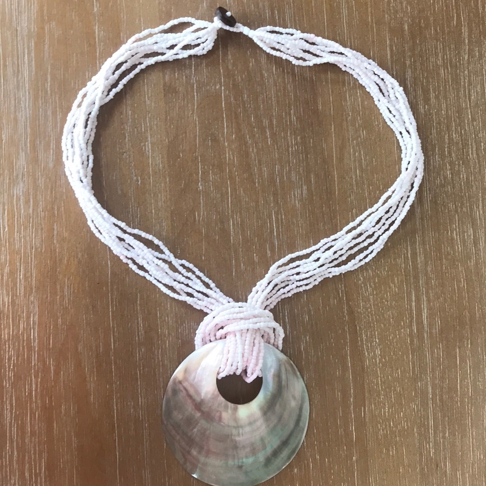 Abalone necklace